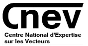 Logo Centre Nationale d’Expertise des Vecteurs : CNEV