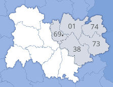 Les Financeurs de l'EID Rhône-Alpes sont les départements de l'Ain (01), de l'Isère (38), du Rhône (69) et de la Métropole de Lyon, de la savoie (73) et de la Haute-Savoie (74)