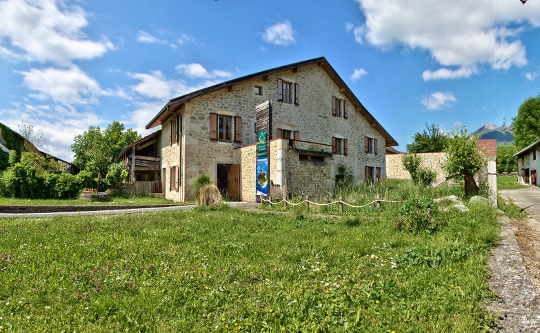 La maison du marais depuis 2007